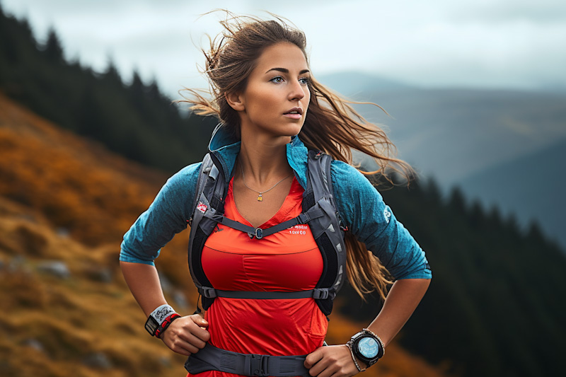 woman's garmin watch